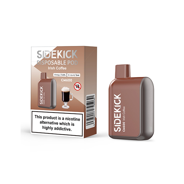 SideKick Energy Caffeine Disposable Vape From £4.10