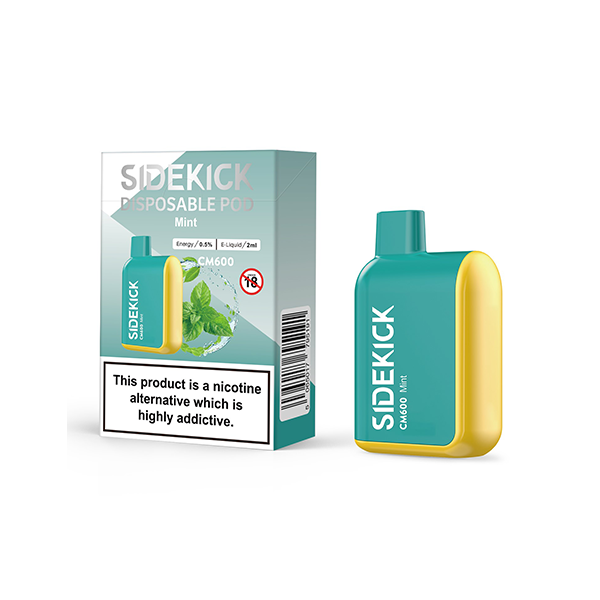 SideKick Energy Caffeine Disposable Vape From £4.10