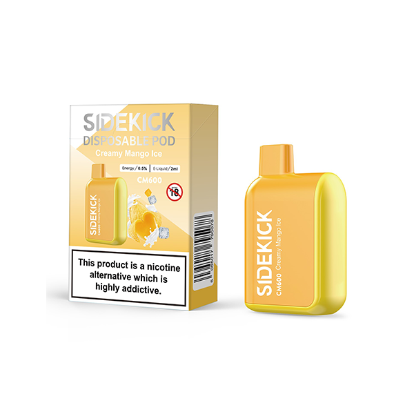 SideKick Energy Caffeine Disposable Vape From £4.10