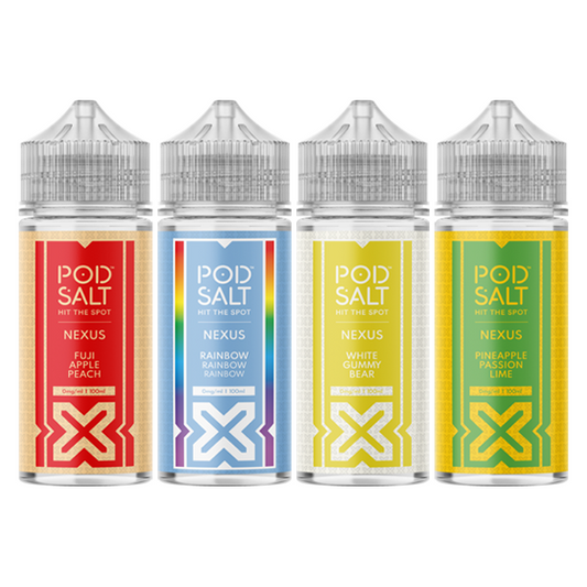 Pod Salt Nexus 100ml 70VG 30PG From £7.07