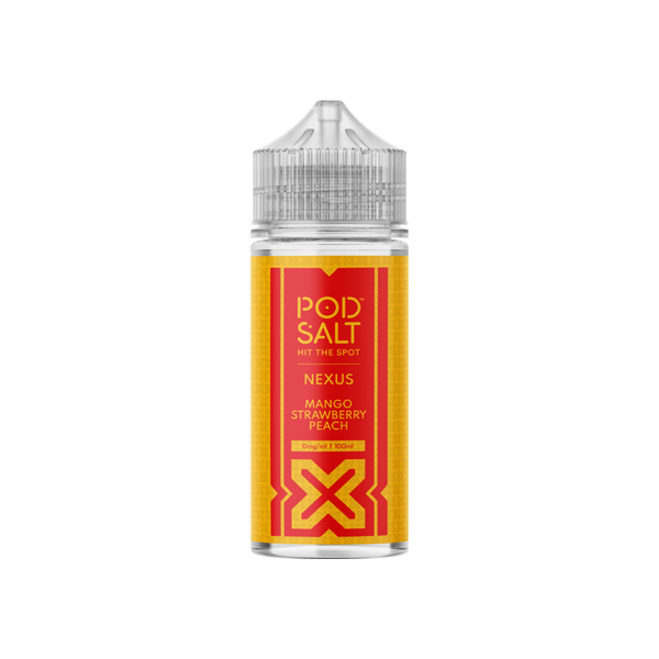 Pod Salt Nexus 100ml 70VG 30PG From £7.07