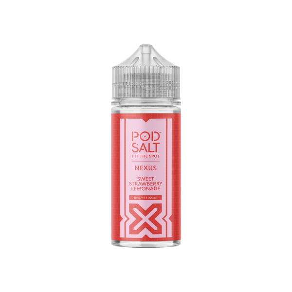 Pod Salt Nexus 100ml 70VG 30PG From £7.07