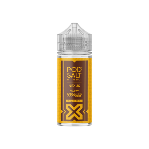 Pod Salt Nexus 100ml 70VG 30PG From £7.07