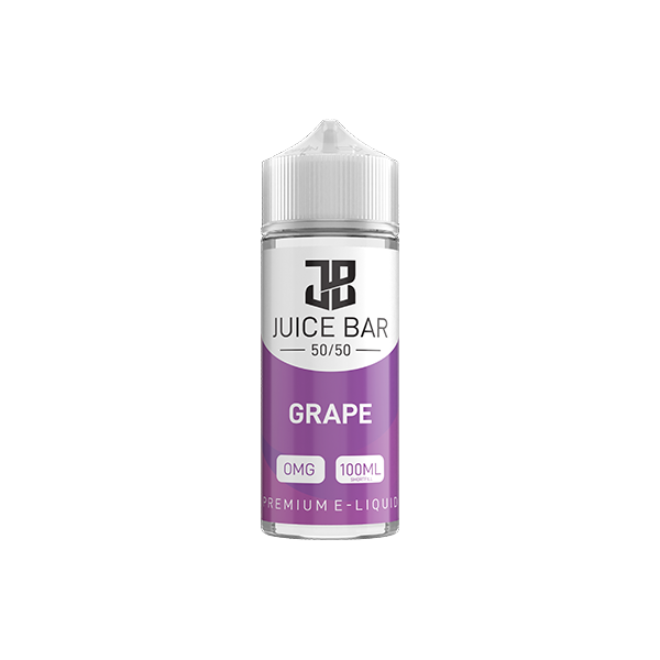 Juice Bar 100ml 50VG 50PG From £8.16