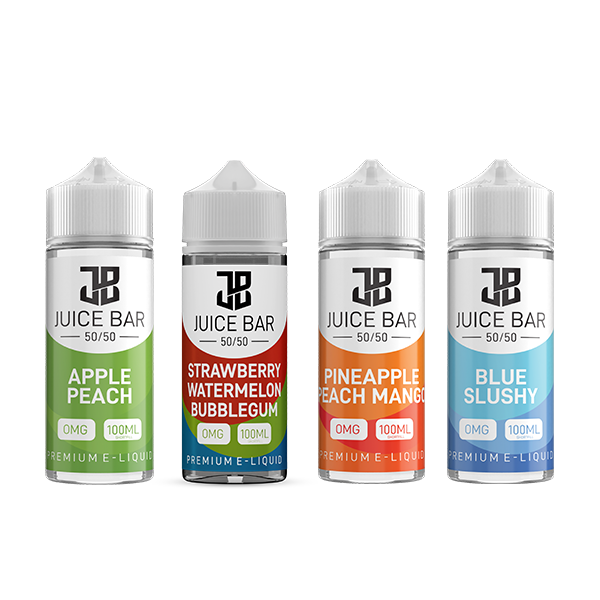 Juice Bar 100ml 50VG 50PG From £8.16