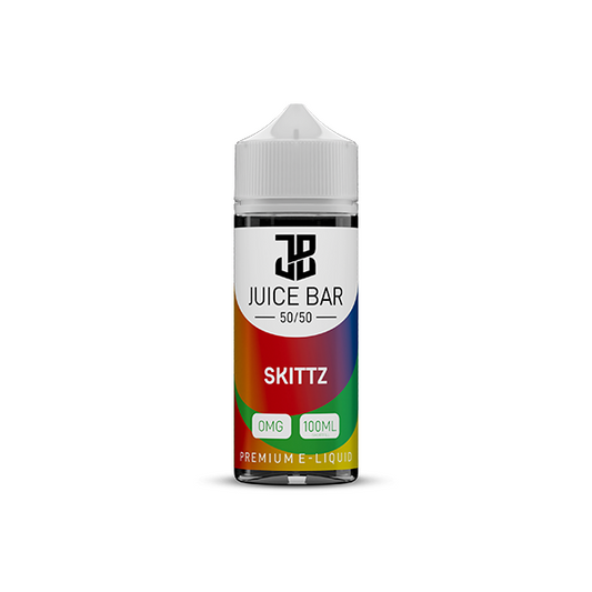 Juice Bar 100ml 50VG 50PG From £8.16