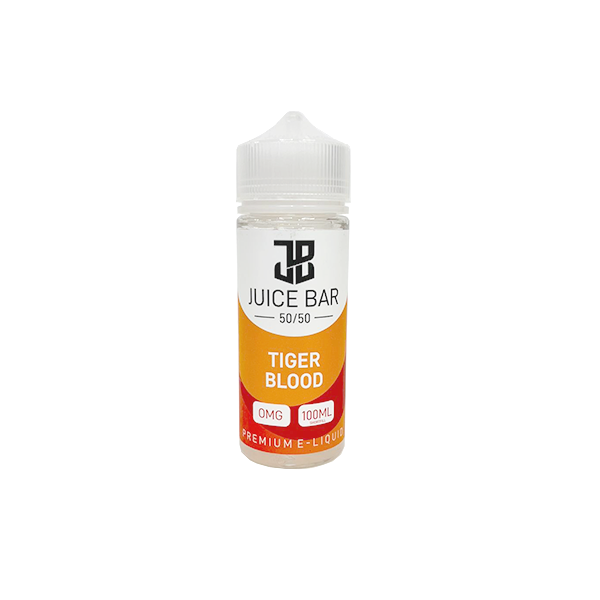 Juice Bar 100ml 50VG 50PG From £8.16