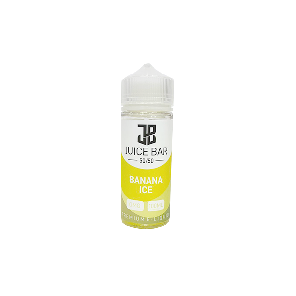 Juice Bar 100ml 50VG 50PG From £8.16