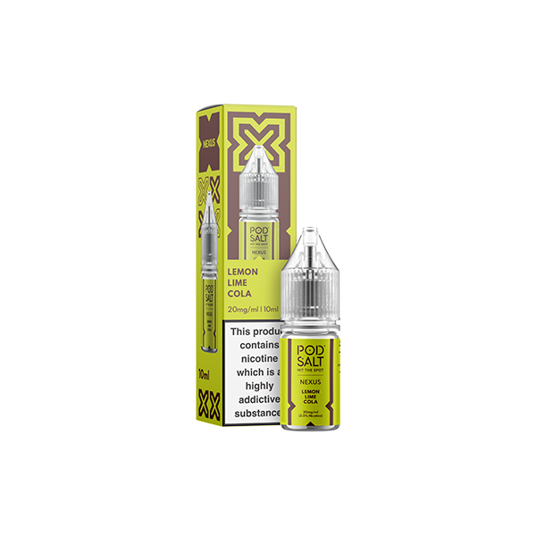 Pod Salt Nexus 10mg Nic Salt From £2.18