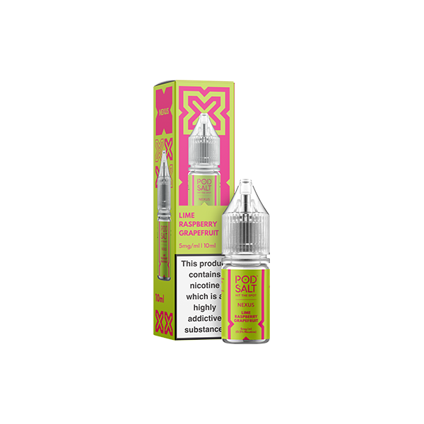 Pod Salt Nexus 5mg Nic Salt From £2.18