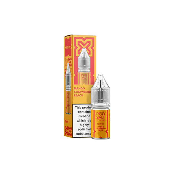 Pod Salt Nexus 10mg Nic Salt From £2.18