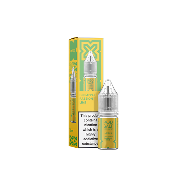 Pod Salt Nexus 10mg Nic Salt From £2.18