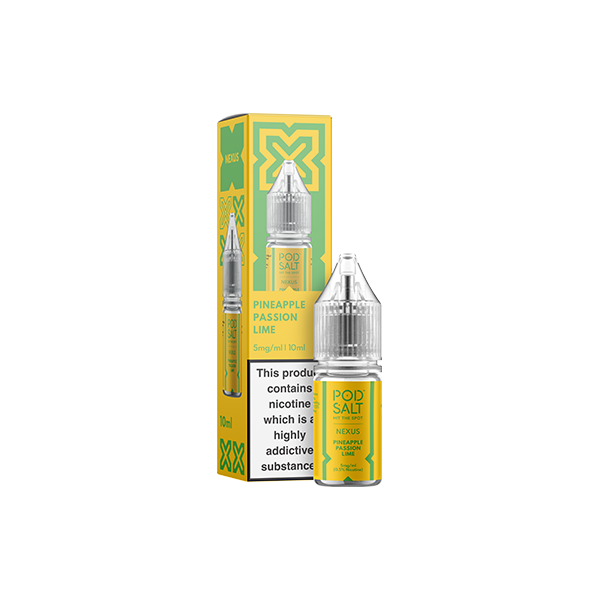 Pod Salt Nexus 5mg Nic Salt From £2.18