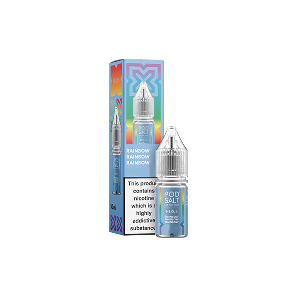 Pod Salt Nexus 10mg Nic Salt From £2.18