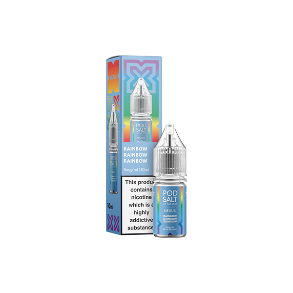 Pod Salt Nexus 5mg Nic Salt From £2.18