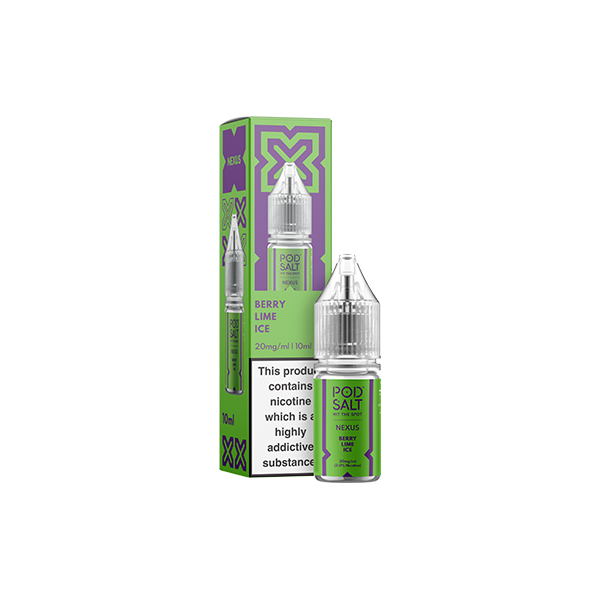 Pod Salt Nexus 20mg Nic Salt From £2.18