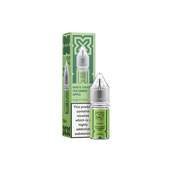 Pod Salt Nexus 5mg Nic Salt From £2.18