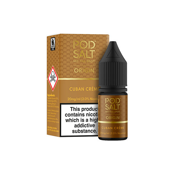 Pod Salt Origins 20mg Nic Salt From £2.18