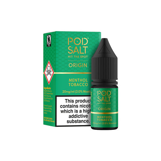 Pod Salt Origins 20mg Nic Salt From £2.18