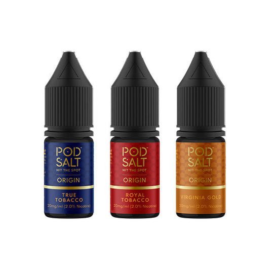 Pod Salt Origins 11mg Nic Salt From £2.18