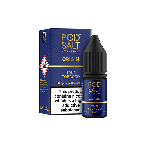 Pod Salt Origins 20mg Nic Salt From £2.18