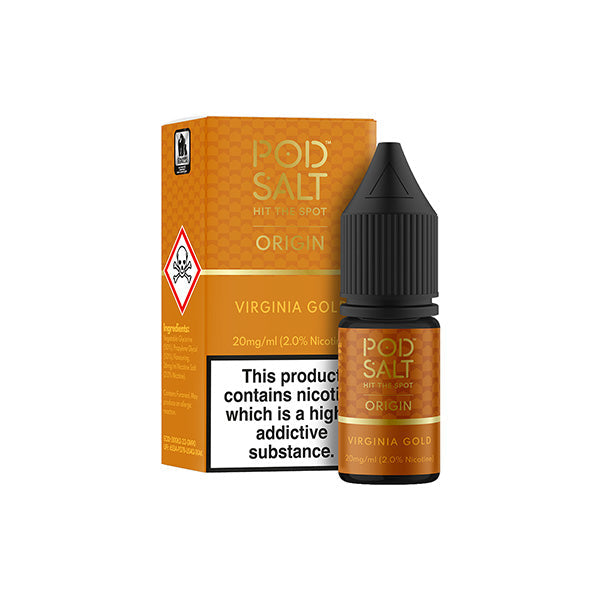 Pod Salt Origins 20mg Nic Salt From £2.18