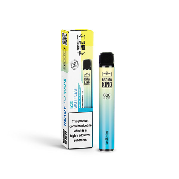 Aroma King Bar 600 Disposable Vape From £3.84