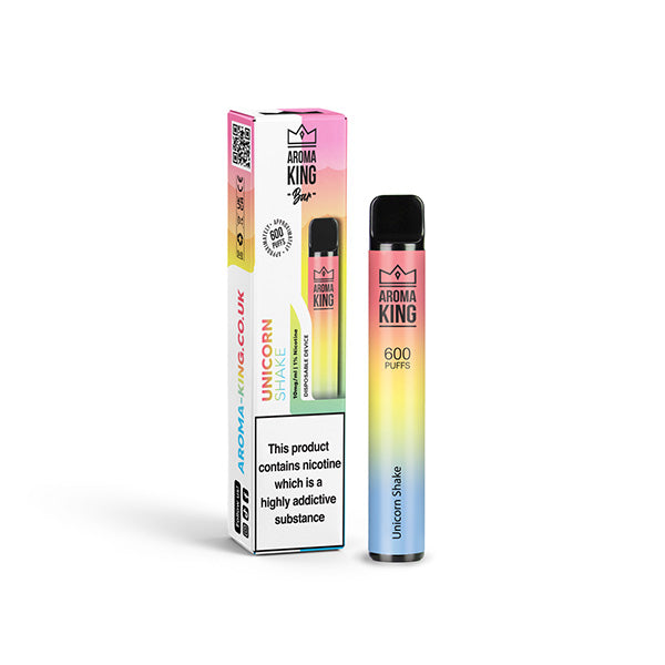 Aroma King Bar 600 Disposable Vape From £3.84