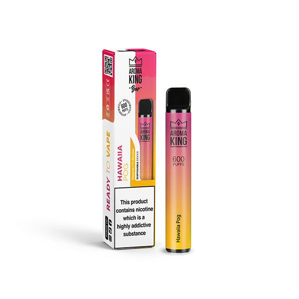 Aroma King Bar 600 Disposable Vape From £3.84