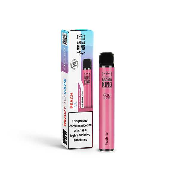 Aroma King Bar 600 Disposable Vape From £3.84