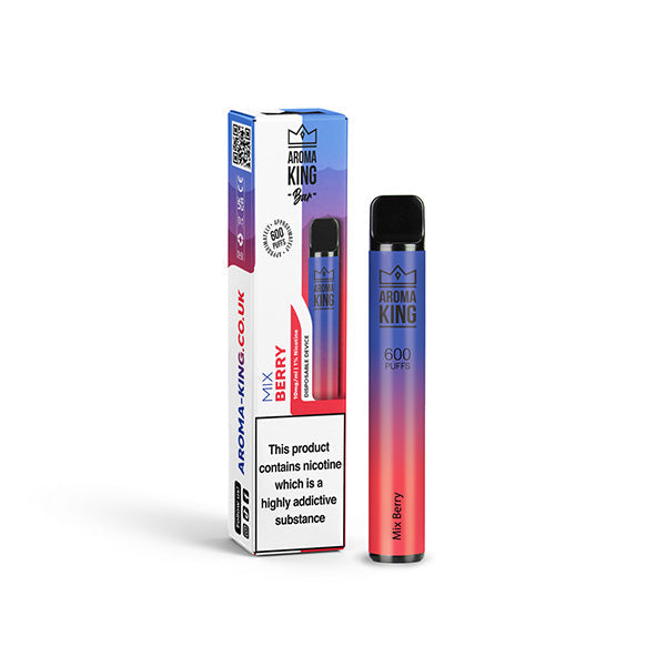 Aroma King Bar 600 Disposable Vape From £3.84