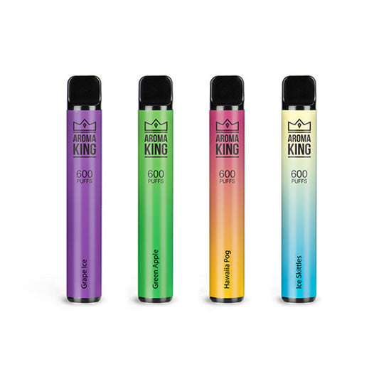 Aroma King Bar 600 Disposable Vape From £3.84