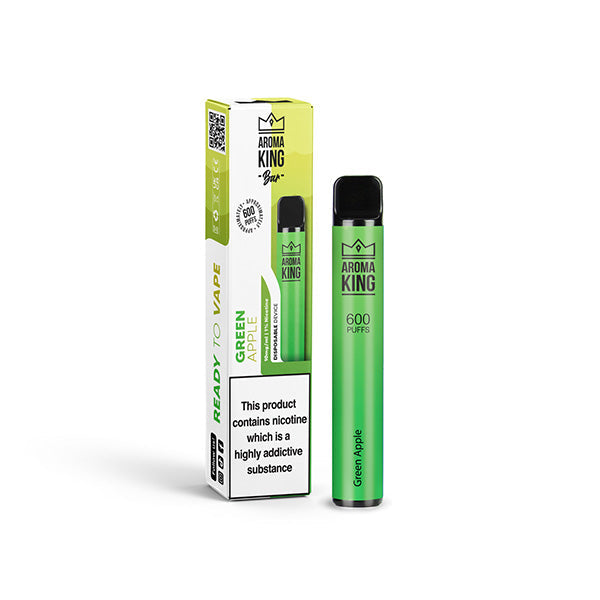 Aroma King Bar 600 Disposable Vape From £3.84