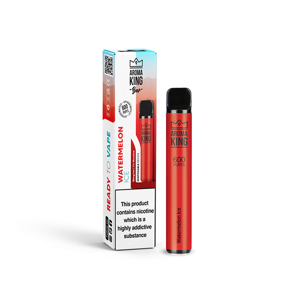 Aroma King Bar 600 Disposable Vape From £3.84