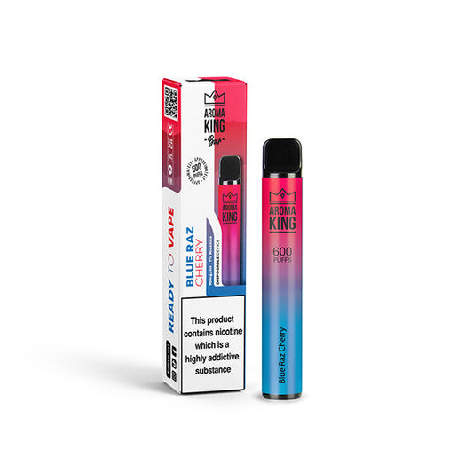 Aroma King Bar 600 Disposable Vape From £3.84