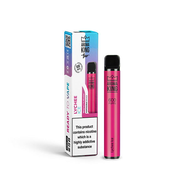 Aroma King Bar 600 Disposable Vape From £3.84