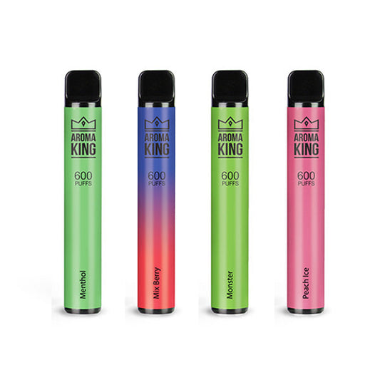 Aroma King Bar 600 Disposable Vape From £3.54