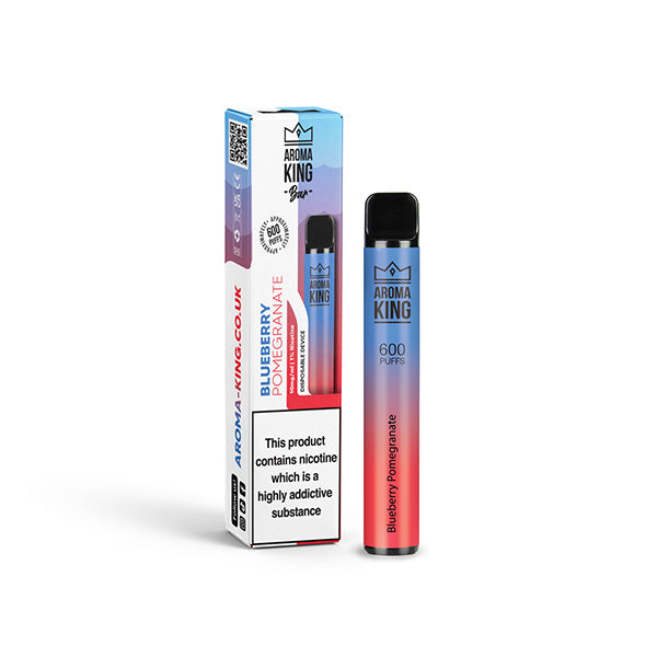 Aroma King Bar 600 Disposable Vape From £3.84