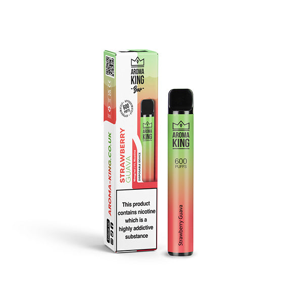 Aroma King Bar 600 Disposable Vape From £3.84