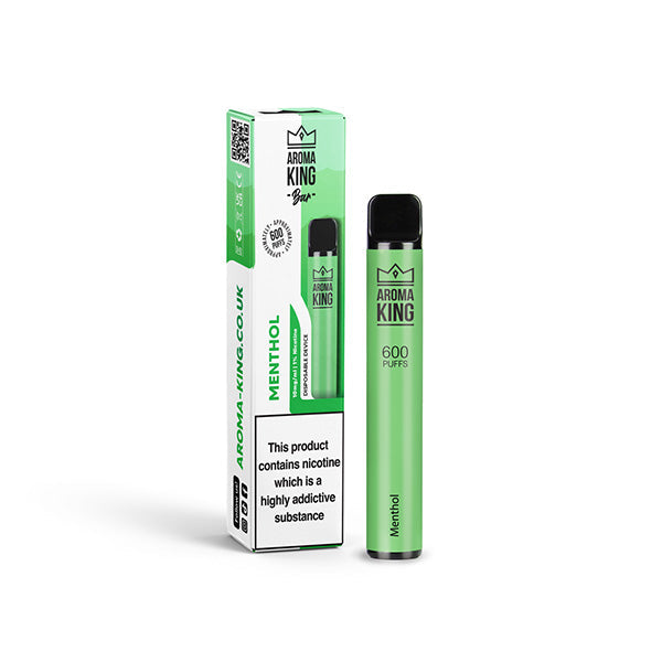 Aroma King Bar 600 Disposable Vape From £3.84