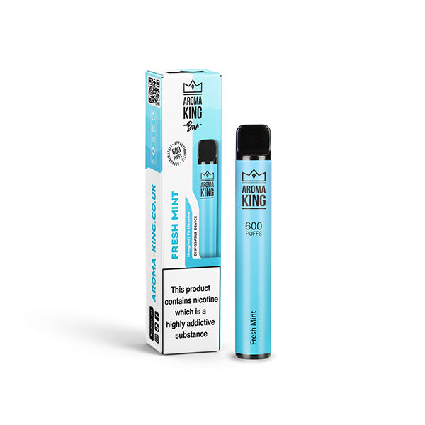 Aroma King Bar 600 Disposable Vape From £3.84