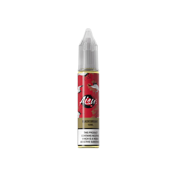 20mg Aisu By Zap! Juice 10ml Nic Salts (50VG/50PG) Blackcurrant