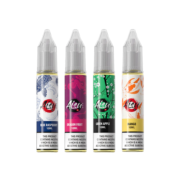 Aisu By Zap! Juice 20mg Nic Salts From £2.05