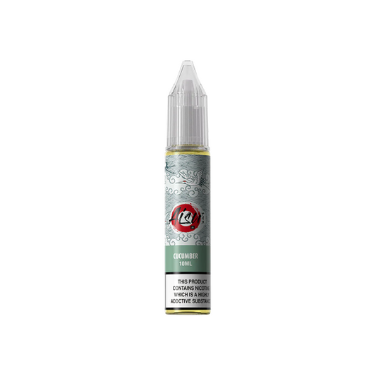 10mg Aisu By Zap! Juice 10ml Nic Salts (50VG/50PG) cucumber