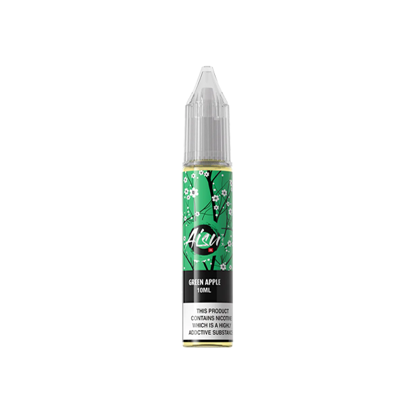 20mg Aisu By Zap! Juice 10ml Nic Salts (50VG/50PG)Green apple