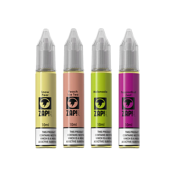 Zap! Juice 20mg Nic Salts From £2.06