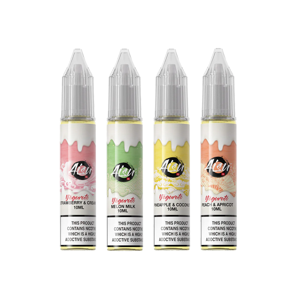 Aisu Yoguruto By Zap! Juice 20mg Nic Salts From £2.05