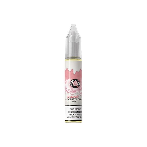 10mg Aisu Yoguruto By Zap! Juice 10ml Nic Salts (50VG/50PG)  Strawberry & Cream