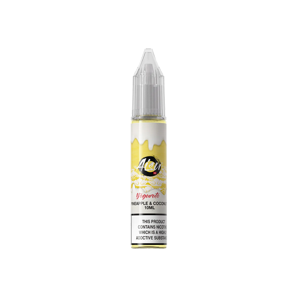 10mg Aisu Yoguruto By Zap! Juice 10ml Nic Salts (50VG/50PG) Pineapple & coconut