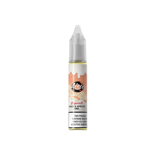 10mg Aisu Yoguruto By Zap! Juice 10ml Nic Salts (50VG/50PG)  Peach & Apricot